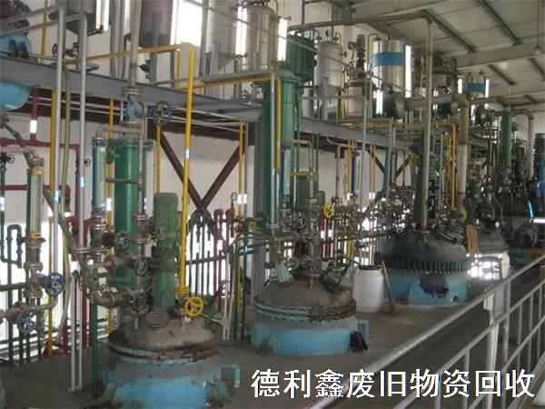 （精準報價）化工車間設備回收，化工設備回收廠家