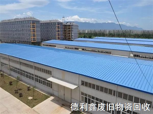 鋼結構廠房拆除，庫房倉庫回收，鋼結構回收廠家，天津北京